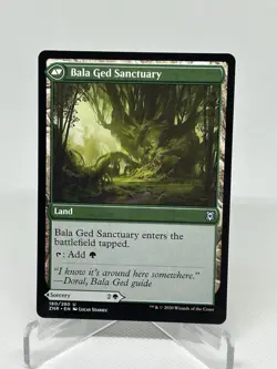 MTG Bala Ged Recovery / Bala Ged Sanctuary - Zendikar Rising Regular #180/280 - Image 2