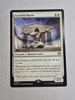Starfield Mystic Commander Masters Regular - Image 1