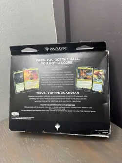 MTG Final Fantasy Commander Deck Counter Blitz feat Tidus, Yuna’s Guardian - NEW - Image 3