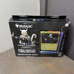 MTG Final Fantasy Scions & Spellcraft Commander Deck Box Is Scuffed - Image 1