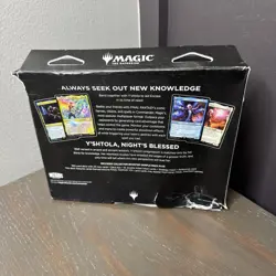 MTG Final Fantasy Scions & Spellcraft Commander Deck Box Is Scuffed - Image 3