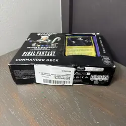 MTG Final Fantasy Scions & Spellcraft Commander Deck Box Is Scuffed - Image 5