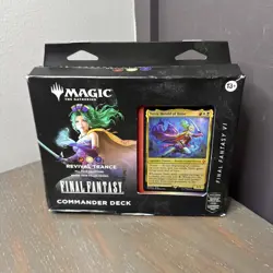 Magic: The Gathering Final Fantasy Commander Deck Revival Trance - Image 1