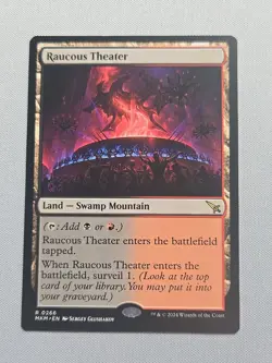 Raucous Theater - (Murder Of Karlov Manor) (MKM) LP - Image 1