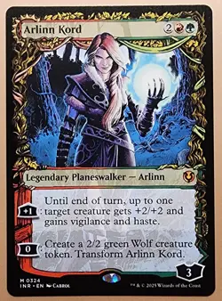 Arlinn Kord/Embraced by the Moon - Regular - INR - 324 - MTG - US SELLER - Image 1