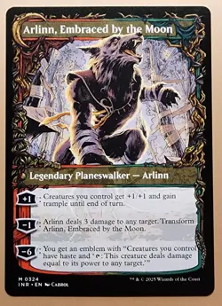 Arlinn Kord/Embraced by the Moon - Regular - INR - 324 - MTG - US SELLER - Image 2