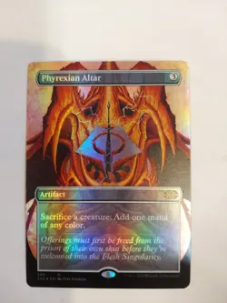Phyrexian Altar (Borderless) Double Masters 2022 Foil - Image 1