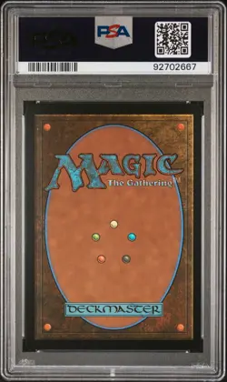 2024 MAGIC: THE GATHERING FALLOUT PIP-BOY SHOWCASE DOGMEAT, EVER LOYAL PSA 10 - Image 2