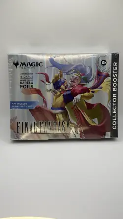 Magic The Gathering - Final Fantasy Collector Omega Box - FREE SHIPPING NOW! - Image 1