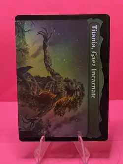 Titania, Voice of Gaea The Brothers' War Foil - Image 2