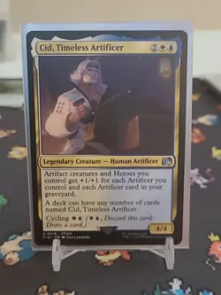 Cid, Timeless Artificer (0216) Final Fantasy Regular - Image 1