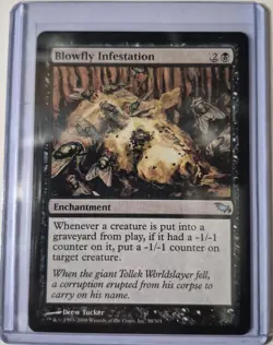 Blowfly Infestation Shadowmoor Regular Lightly Played - Image 1