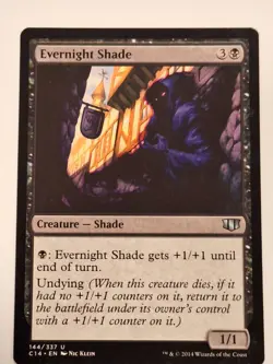 Evernight Shade - Commander 2014 - Magic the Gathering MTG Nice! - Image 1