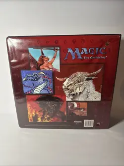 9-Pocket Binder - 4th Edition - Vintage - Magic the Gathering - Ultra Pro 1996 - Image 2