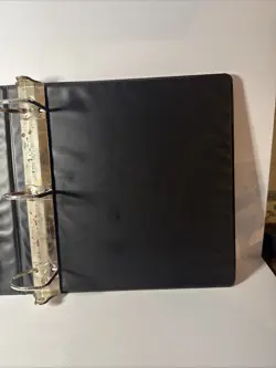 9-Pocket Binder - 4th Edition - Vintage - Magic the Gathering - Ultra Pro 1996 - Image 5