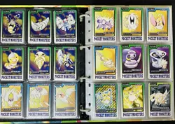 Pokemon Carddass 151 Types Full Comp No.001 Blue Version Charizard Complete Set - Image 2