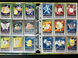 Pokemon Carddass 151 Types Full Comp No.001 Blue Version Charizard Complete Set - Image 4