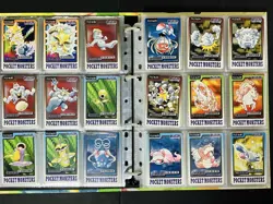 Pokemon Carddass 151 Types Full Comp No.001 Blue Version Charizard Complete Set - Image 5
