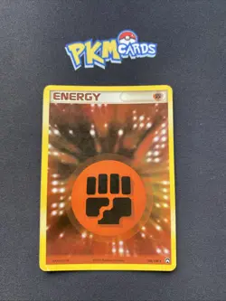 Pokemon TCG Fighting Energy Power Keepers 108/108 Holo Rare MP. - Image 1