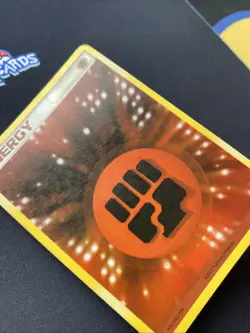 Pokemon TCG Fighting Energy Power Keepers 108/108 Holo Rare MP. - Image 3