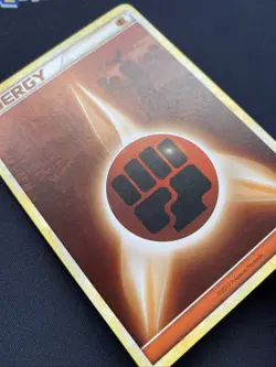 Pokemon TCG Sudowoodo Fighting Energy Heartgold & Soulsilver 120/123 Regular MP. - Image 3