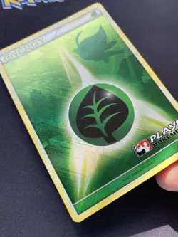 Pokemon TCG Grass Energy Celebi Call Of Legends 88/95 Crosshatch Holo Rare LP - Image 3