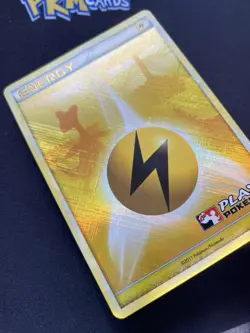 Pokemon TCG Lightning Energy Ampharos Call Of Legends 91/95 Crosshatch Holo LP. - Image 3