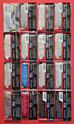 Pokemon Prismatic & Mega Evolutions 151 Paldean Fates (+12) 16 Booster Pack Lot! - Image 2