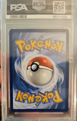 Pokemon TCG Paradox Rift #261 Iron Valiant EX Hyper Rare PSA 9 MINT - Image 2