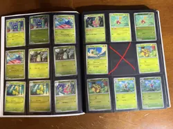 Pokemon TCG Mega Evolution Base Master Set 253+Binder *Missing Celebi Rev Holo” - Image 2