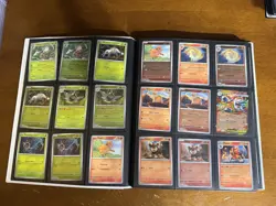 Pokemon TCG Mega Evolution Base Master Set 253+Binder *Missing Celebi Rev Holo” - Image 3
