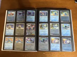 Pokemon TCG Mega Evolution Base Master Set 253+Binder *Missing Celebi Rev Holo” - Image 5