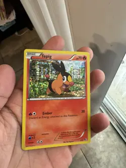 Pokemon TCG - TEPIG - 3/12 - HOLO - PROMO - MCDONALD'S COLLECTION (2011) - MP/LP - Image 1