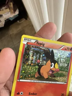 Pokemon TCG - TEPIG - 3/12 - HOLO - PROMO - MCDONALD'S COLLECTION (2011) - MP/LP - Image 3