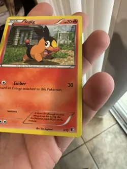 Pokemon TCG - TEPIG - 3/12 - HOLO - PROMO - MCDONALD'S COLLECTION (2011) - MP/LP - Image 4