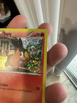 Pokemon TCG - TEPIG - 3/12 - HOLO - PROMO - MCDONALD'S COLLECTION (2011) - MP/LP - Image 5