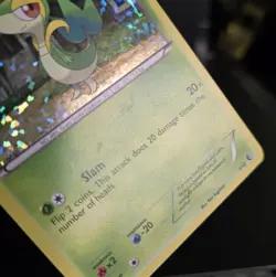 Pokemon TCG - SNIVY - 1/12 - HOLO - PROMO - MCDONALD'S COLLECTION (2011) - MP/LP - Image 3