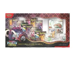 POKEMON Paldean Fates Great Tusk ex & Iron Treads ex Premium Collection - Image 1