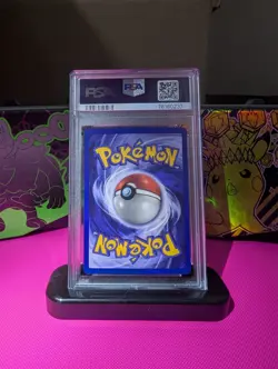 PSA 9 MINT Pikachu 60/64 Jungle 1st Edition - Pokemon TCG - Image 2