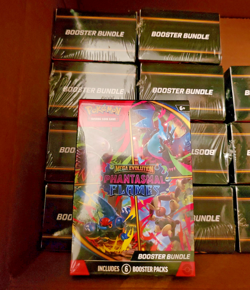 Pokemon TCG Phantasmal Flames Booster Bundle Lot of 12 - Image 2