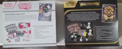 Pokemon TCG White Flare and Mega ETB Factory Sealed - Image 2
