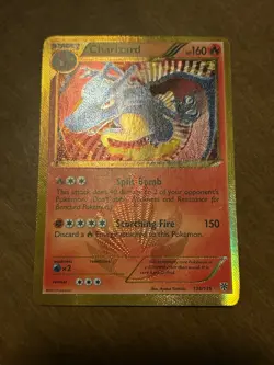 pokemon plasma storm shiny charizard secret rare - Image 2