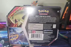 Pokemon TCG: Tyranitar V Strikers Tin ?Factory Sealed? 5 Booster Packs - Image 2