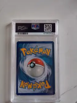 Pokemon TCG Surging Sparks Latias EX 220/191 Ultra Rare PSA 8 - Image 2