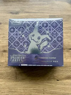 Pokemon TCG | Paldean Fates Pokemon Center Elite Trainer Box ETB New Sealed 💎✅ - Image 1