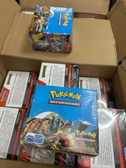 Pokemon TCG: Mega Evolution Booster Box Enhanced Factory Sealed - Image 1