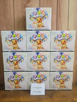 10x POKEMON TCG Prismatic Evolutions ETB Elite Trainer Box SEALED NEW ✅ IN HAND - Image 1