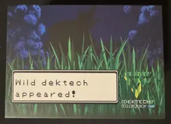 Gem Accessories GemTech DekTech Pokemon Karpe Diem Magikarp Gyarados Deck Box - Image 1