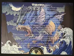 Gem Accessories GemTech DekTech Pokemon Karpe Diem Magikarp Gyarados Deck Box - Image 3