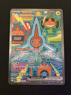 Rotom Ex 126/094 SIR Phantasmal Flames Mint Pokemon TCG - Image 5